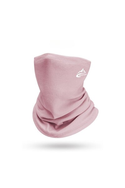 Choice pink Fall Winter Sport Running Ski Mask Velvet Thermal Neck Warmer Ski...