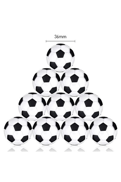 Choice 10 قطع من كرات كرة القدم الطاولة مقاس 36 مم (28/32/36 مم) - لعبة كرة ق...