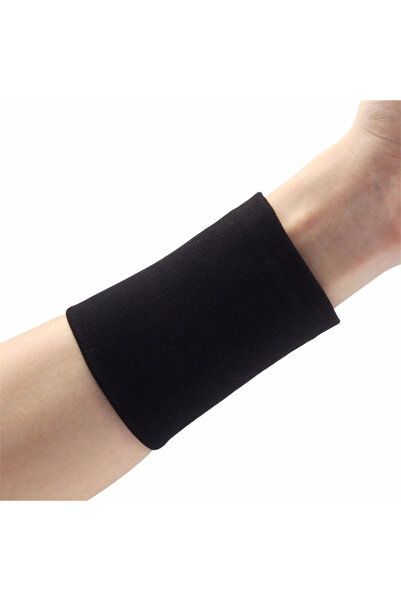 Choice حزام ضغط رياضي أسود لحماية المعصم أثناء التمرين، دعامة معصم ناعمة وجيد...