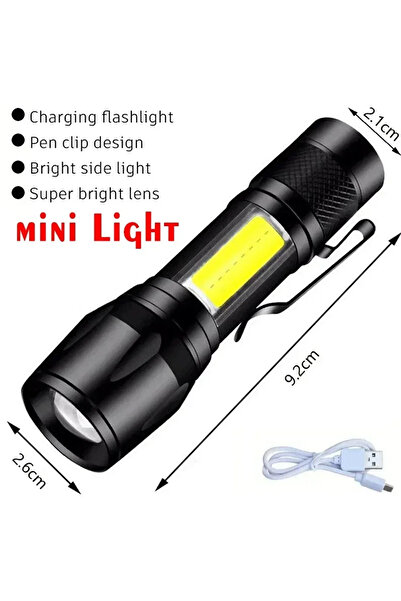 Choice ZOOM Mini Light High Strong Power Led Flashlights Tactical Flash Light...