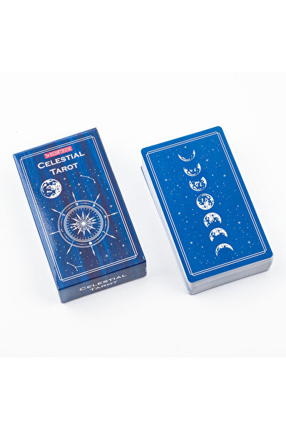 Choice تاروت TK122K السماوي، مليء بجو غامض من الأجرام السماوية الكونية، للتنبؤ E