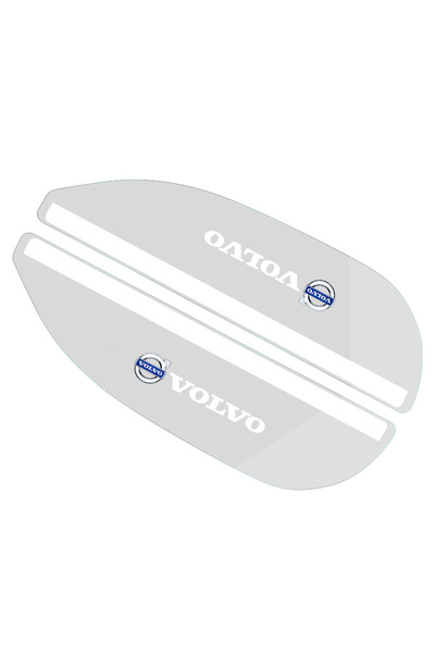 Choice3 قطعتان - مرآة رؤية خلفية شفافة للسيارة، واقي من المطر، زاوية رؤية واس...