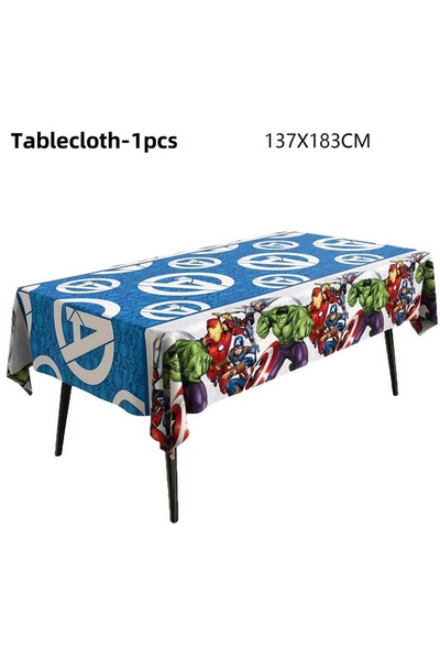 Choice مفرش طاولة سبايدرمان، النمط 13، لوازم حفلات، غطاء طاولة سبايدي وأصدقائ...