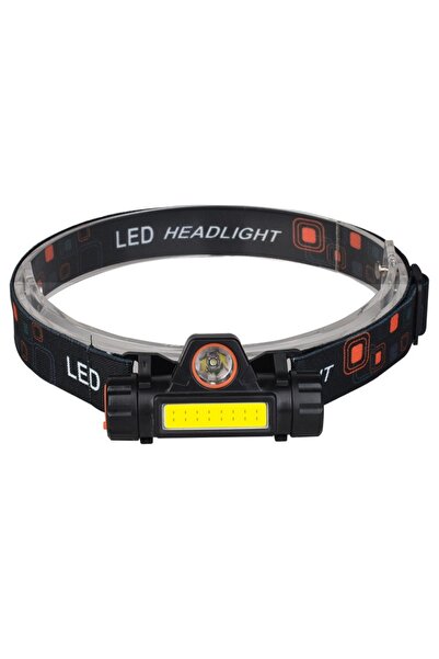 Choice WHITE Rechargeable COB LED USB Headlamp Strong Magnetic Powerful Headl...