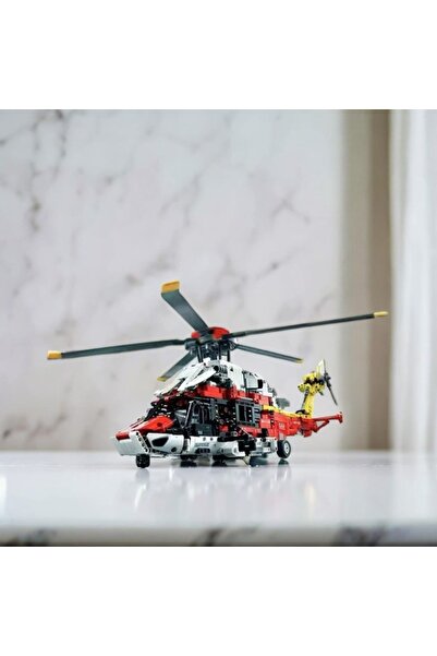 Choice مروحية إنقاذ إيرباص H175 خشبية بدون صندوق، إصدار 2026، مع مكعبات بناء ...