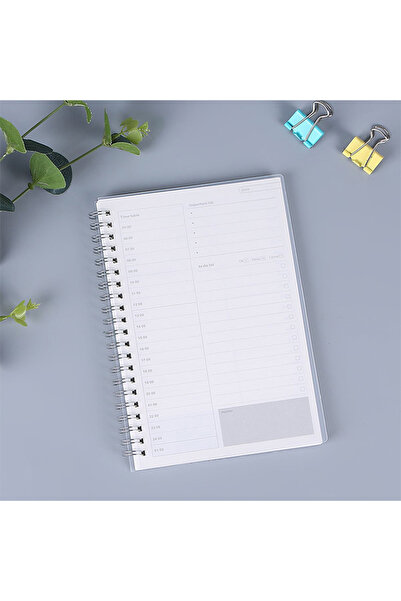 Choice مفكرة يومية غير مؤرخة من 96 صفحة، تتضمن قائمة مهام وجدولًا زمنيًا بالس...