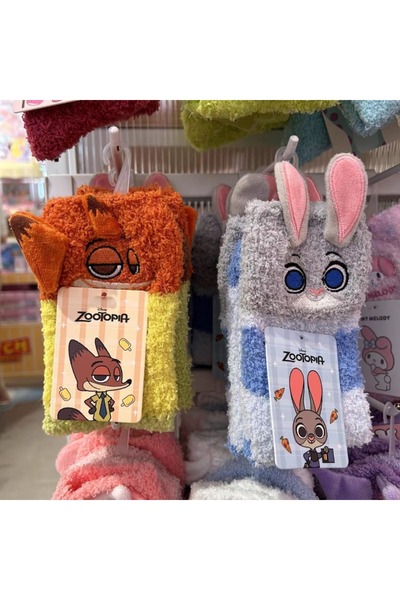 Choice نيك ديزني زوتوبيا جودي هوبس دمية وبري لطيفة مع أنبوب وسطي وقاعدة مخمل ...