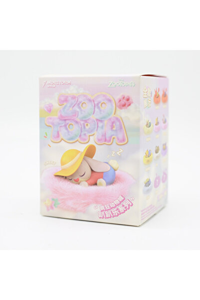 Choice دمية أرنب وثعلب من سلسلة زوتوبيا الأصلية، لعبة عشوائية من صندوق مفاجآت...