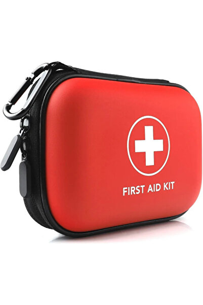 Choice حقيبة إسعافات أولية حمراء فارغة، حقيبة تخزين، حقيبة طبية صغيرة فارغة م...