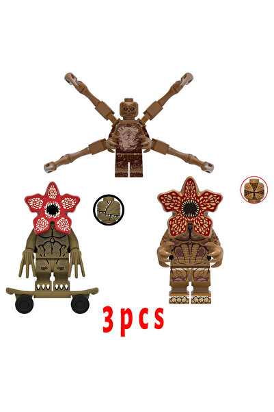 choice2 3 قطع - حقيبة OPP - شخصية إليفن من فيلم Stranger 2026 The Horrible Mo...