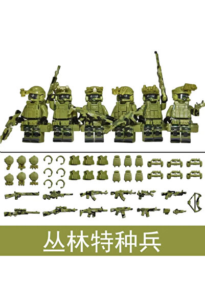 Choice 3 مكعبات بناء للأطفال، دمى صغيرة على شكل شخصيات كرتونية، هدية عيد ميلا...