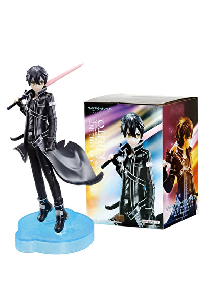 Choice1 مع علبة، مجسم كيريغايا كازوتو من أنمي سورد آرت أونلاين، حرب العالم ال...