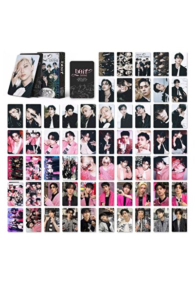 Choice بطاقة صغيرة من مجموعة 92 قطعة من ألبوم ستراي كيدز الجديد DOIT، تتضمن ص...