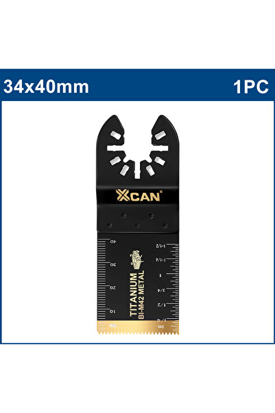 choice2 1pc XCAN 1/5/10pcs Titanium Coated Oscillating Multitool Saw Blade Qu...