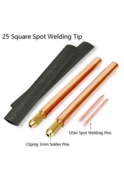 Choice1 25 square Handheld Battery Spot Welding Pen 3mm Core DIY per Belt Tou...