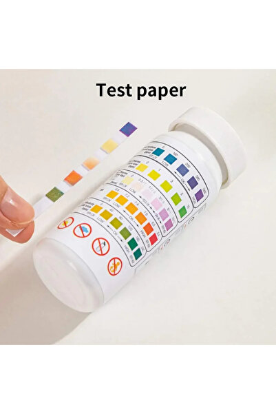 Choice مجموعة جديدة من 50 شريط اختبار متعدد الأغراض 5 في 1 لقياس الكلور ودرجة...