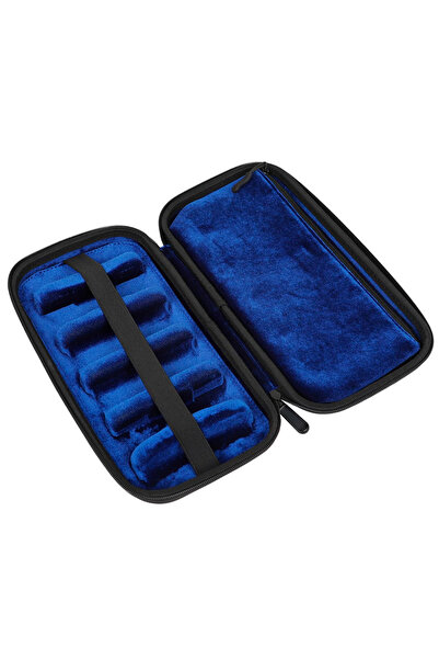 Choice Black and Blue IRIN Saxophone Mouthpiece Storage Bags Sax Universal Ox...