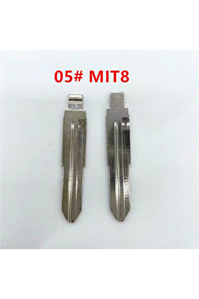 Choice ١٠ قطع من شفرات مفاتيح السيارات المعدنية الجديدة الفارغة رقم ٠٥، طراز ...