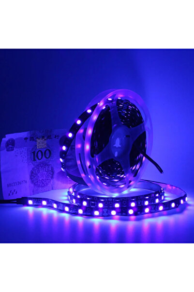 Choice 1m Non-Waterproof IP20 SMD5050 12V UV Light 395-405nm Ultraviolet LED ...