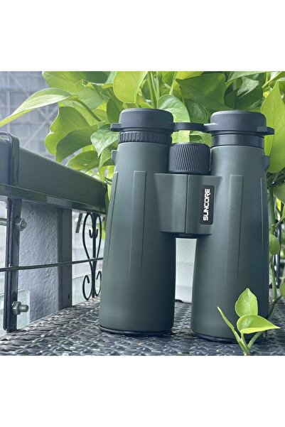 Choice منظار أزرق 10x50 أخضر - تصميم أنيق مناسب لجميع التضاريس، مثالي للمشي ل...