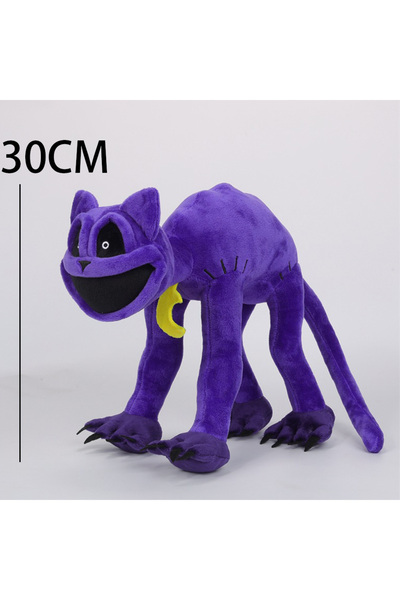 Choice قطعة واحدة 30 سم، لعبة قطة صغيرة مبتسمة محشوة ناعمة، دمية ميس ديلايت ل...