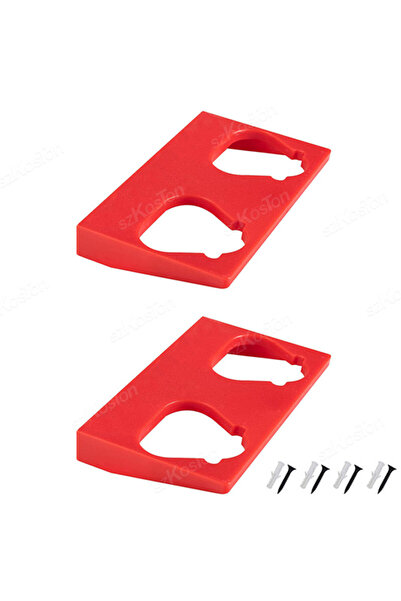 Choice حاملان للبطاريات من نوع ميلووكي، 12 فولت ليثيوم أيون، حاملان جداريان ل...