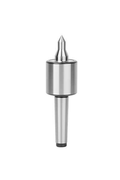Choice Silver MT2 High Accuracy Triple Bearing Live Center for Metal Lathe Tu...
