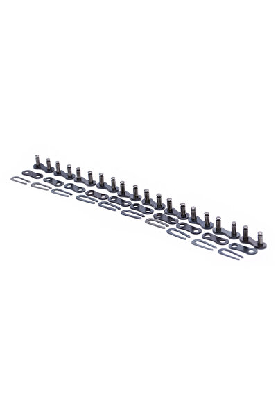 Choice ... black 10Pcs Durable Bicycle Bike Chain Link Connector Single Unive...