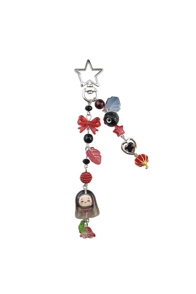 Choice1 سلسلة مفاتيح K144 لطيفة بدون وجه، مستوحاة من أنمي جيبلي، مصنوعة من ال...