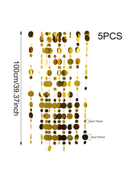 Choice Y1255-03 زينة زفاف من الترتر، لوازم حفلات، ترتر PVC، زينة داخلية، زينة...