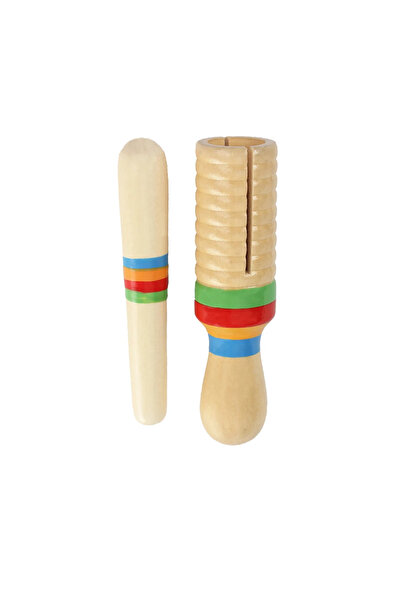 Choice Wood Color SLADE Orff Musical Instruments Wooden Small Single-threaded...