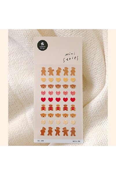 Choice19 109-deco.04 Korean Import Suatelier Mini Happy Daily Life Food Anima...