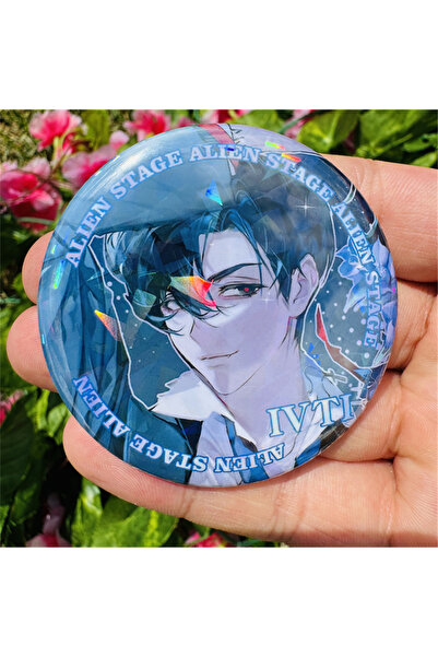 Choice 58 مم 5 58 مم أنمي فضائي مسرح سوا ميزي تيل لوكا إيفان هيونا دبوس شارة ...