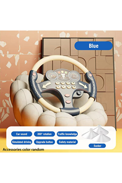 choice2 لعبة عجلة قيادة محاكاة للأطفال من بلو كوالا، تعليمية مبكرة، عجلة قياد...