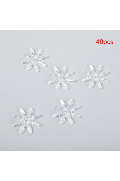 Choice Clear （Summer6）40 Pcs/Set Dart Wing Protector Alloy Darts Flight Saver...