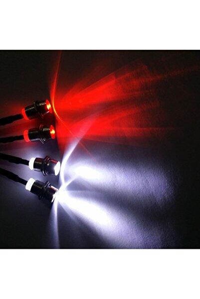 Choice طقم إضاءة LED رباعي للسيارات والشاحنات التي تعمل بالتحكم عن بعد، يشمل ...