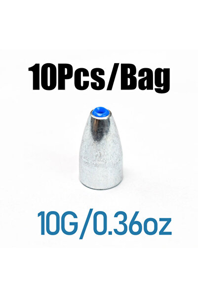 Choice 10 قطع من أوزان صيد الأسماك من سبائك الصلب الكربوني (3.5 غ/5 غ/7 غ/10 ...