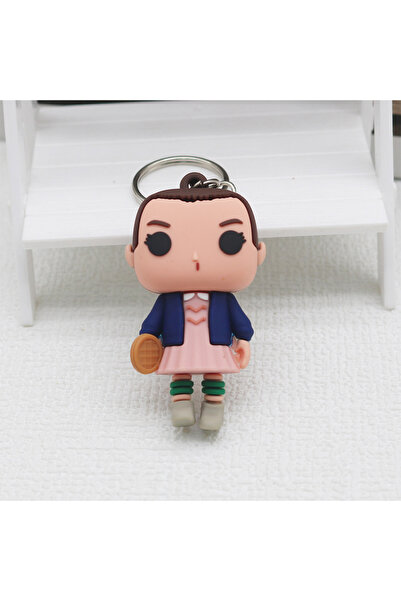 Choice1 opp bag Pop Pket Pop Eleven Stranger Keychain Robin Barb Steve Dustin...