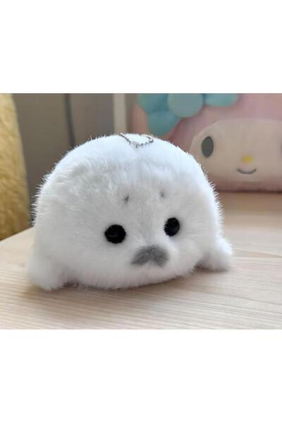 Choice قطعة واحدة من لعبة الفقمة الصغيرة اللطيفة، قلادة هدية، سلسلة مفاتيح عل...