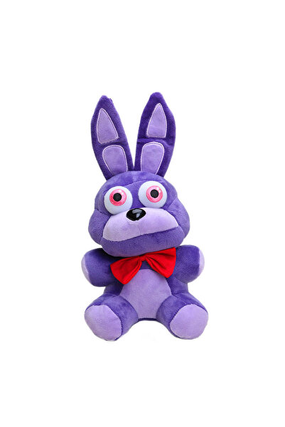 Choice 19 دمية قطيفة لطيفة من لعبة FNAF، دمية بوني الدب فوكسي الكرتونية المحش...