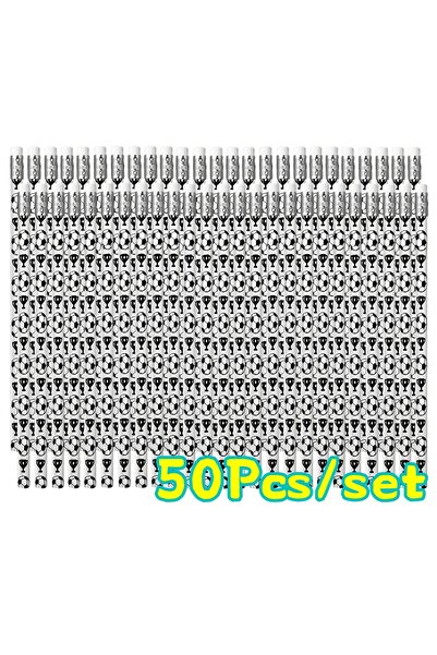 Choice ٥٠ قلم رصاص، ١٠-١٠٠ قلم رصاص خشبي لكرة القدم - أقلام رصاص خشبية لتوزيع...