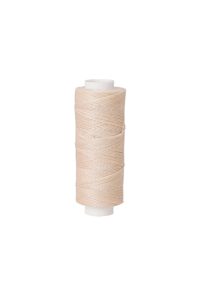 Choice 802 1pc Round Wax Thread 50 M 0.45mm Wax Rope Diy Handmade Material Le...