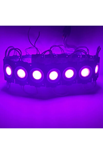 Choice مجموعة إضاءة LED من 10 قطع، لون بنفسجي، شريط إضاءة صلب 12 فولت، إضاءة ...