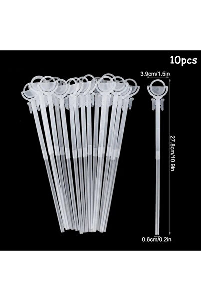 Choice ٢٠ قطعة، طقم واحد، ١٠/٢٠ قطعة، حامل بالونات بلاستيكي صغير، عصا، أكواب ...