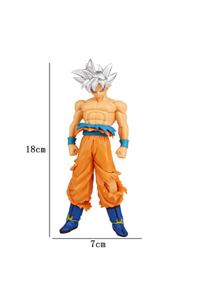 BANDAI K 15-18 سم مجسم شخصية سوبر سايان غوكو فيجيتا تين شينهان فيجيتو من سلسل...