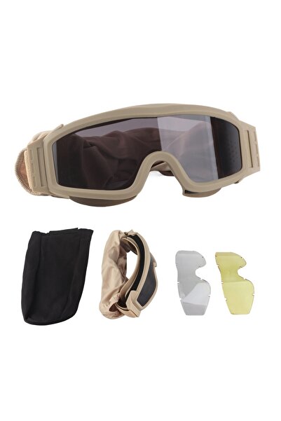 Choice اللون كما هو موضح. نظارات واقية من ديزرت لوكست، مقاومة للرياح والرمال،...
