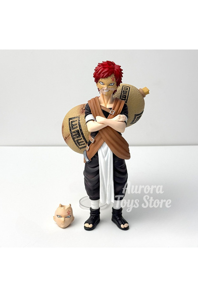 BANDAI مجسم غارا من أنمي ناروتو، طوله 20 سم/7.87 بوصة، مصنوع من مادة PVC، لعب...