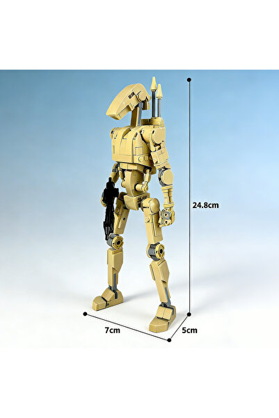 Choice no retail box Military Space Battle Aliens B1 Star-Droid Trade Robot A...