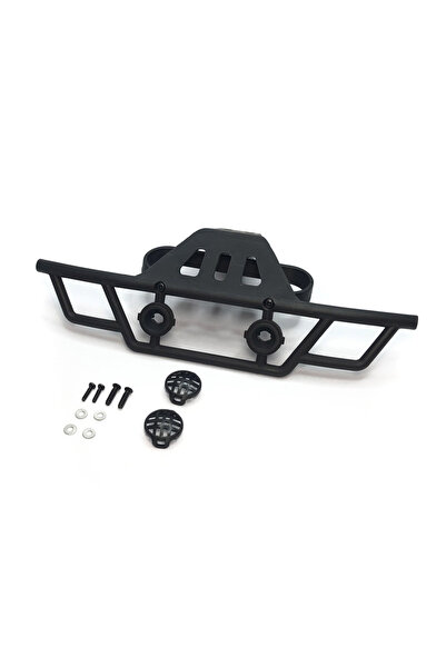 Choice مصد أمامي مضاد للصدمات لسيارة التحكم عن بعد مع ضوء LED لسيارات Wltoys ...