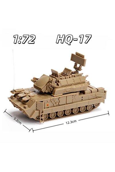 Choice HQ-17 أصفر 1/72 صاروخ مضاد للطائرات صيني HQ-17 مركبة عسكرية لعبة طاولة...